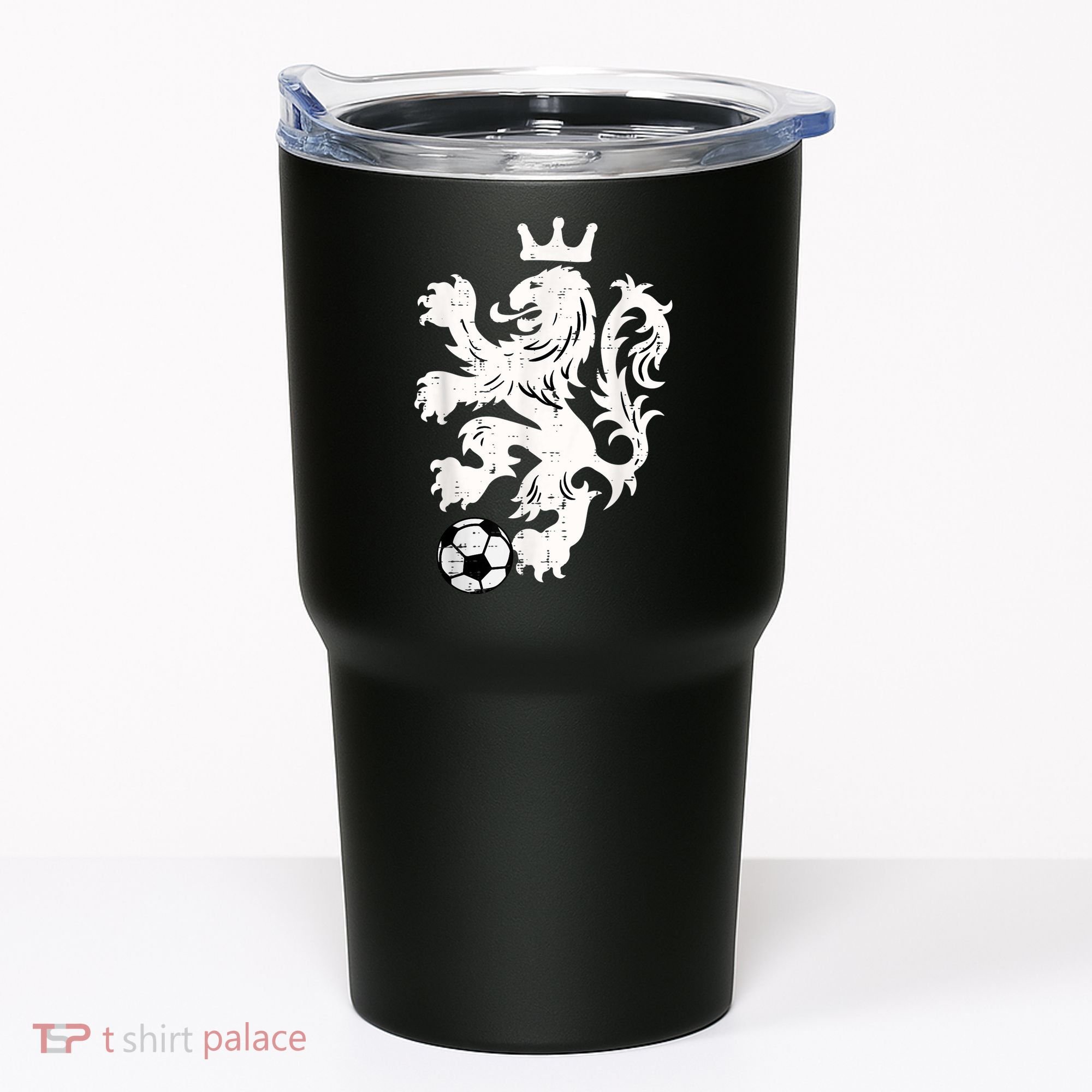 Netherlands Lion Dutch Orange Soccer Fan    Tumbler