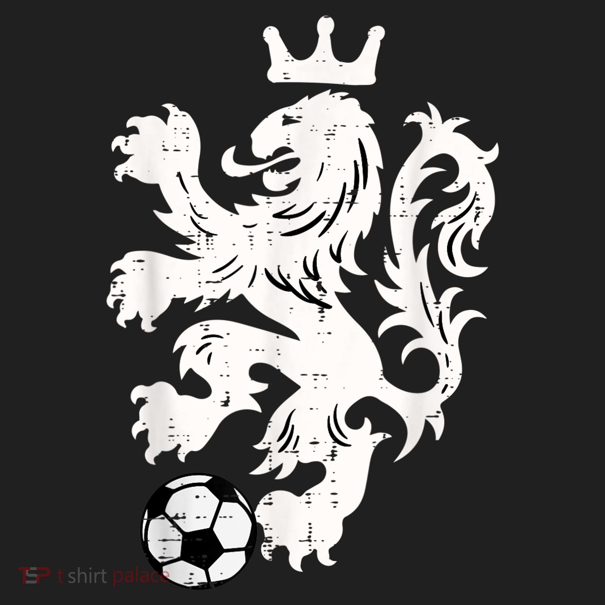 Netherlands Lion Dutch Orange Soccer Fan    Tumbler