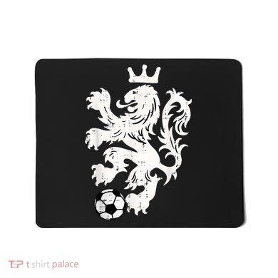 Netherlands Lion Dutch Orange Soccer Fan    Mousepad