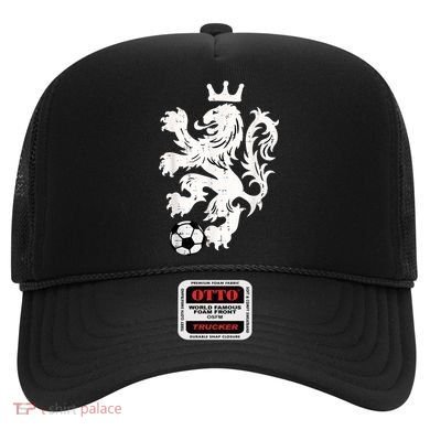 Netherlands Lion Dutch Orange Soccer Fan    Hat