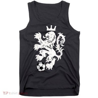 Netherlands Lion Dutch Orange Soccer Fan    Tank Top