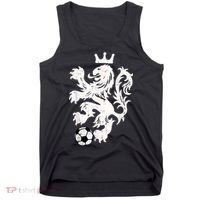 Netherlands Lion Dutch Orange Soccer Fan    Tank Top thumb 0