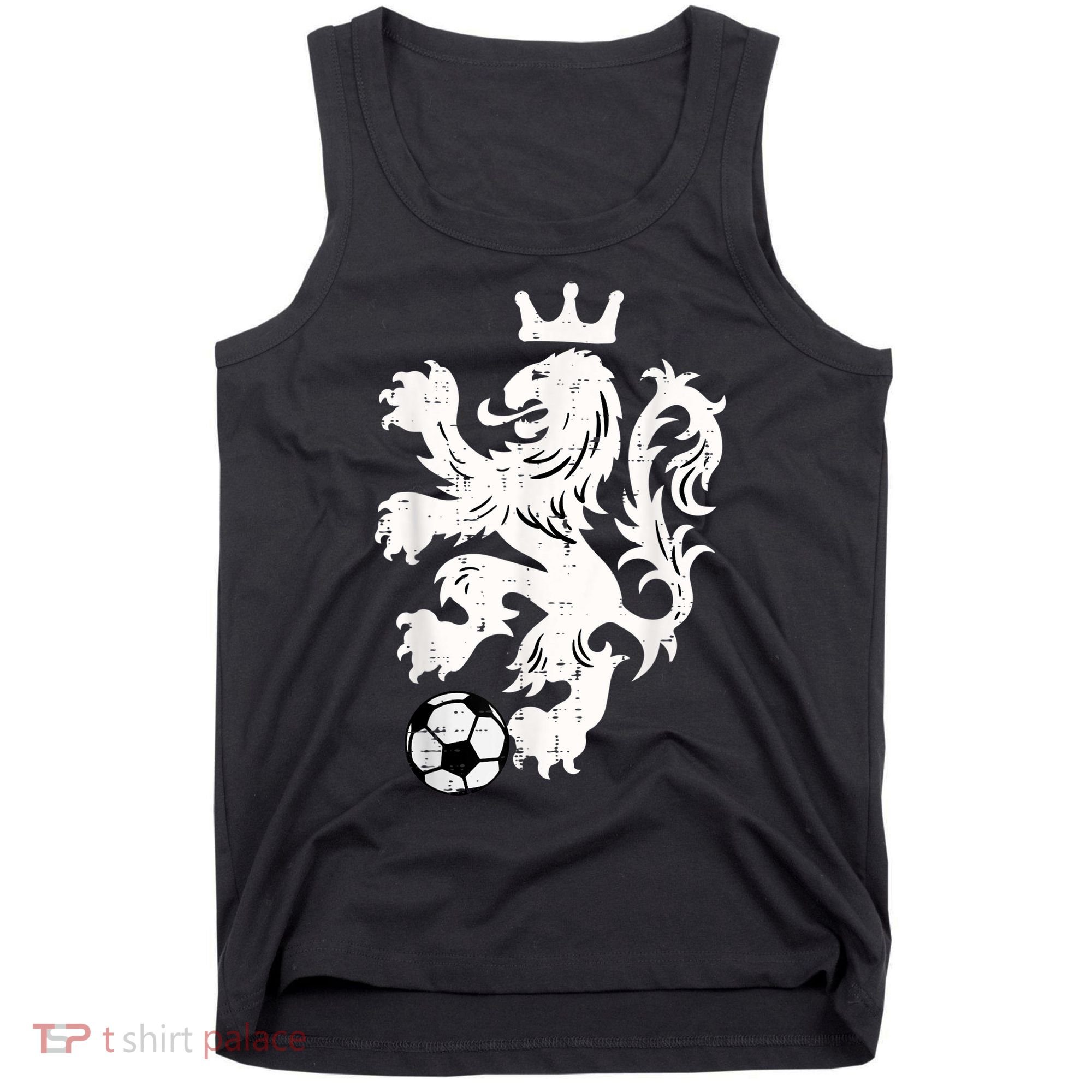 Netherlands Lion Dutch Orange Soccer Fan    Tank Top