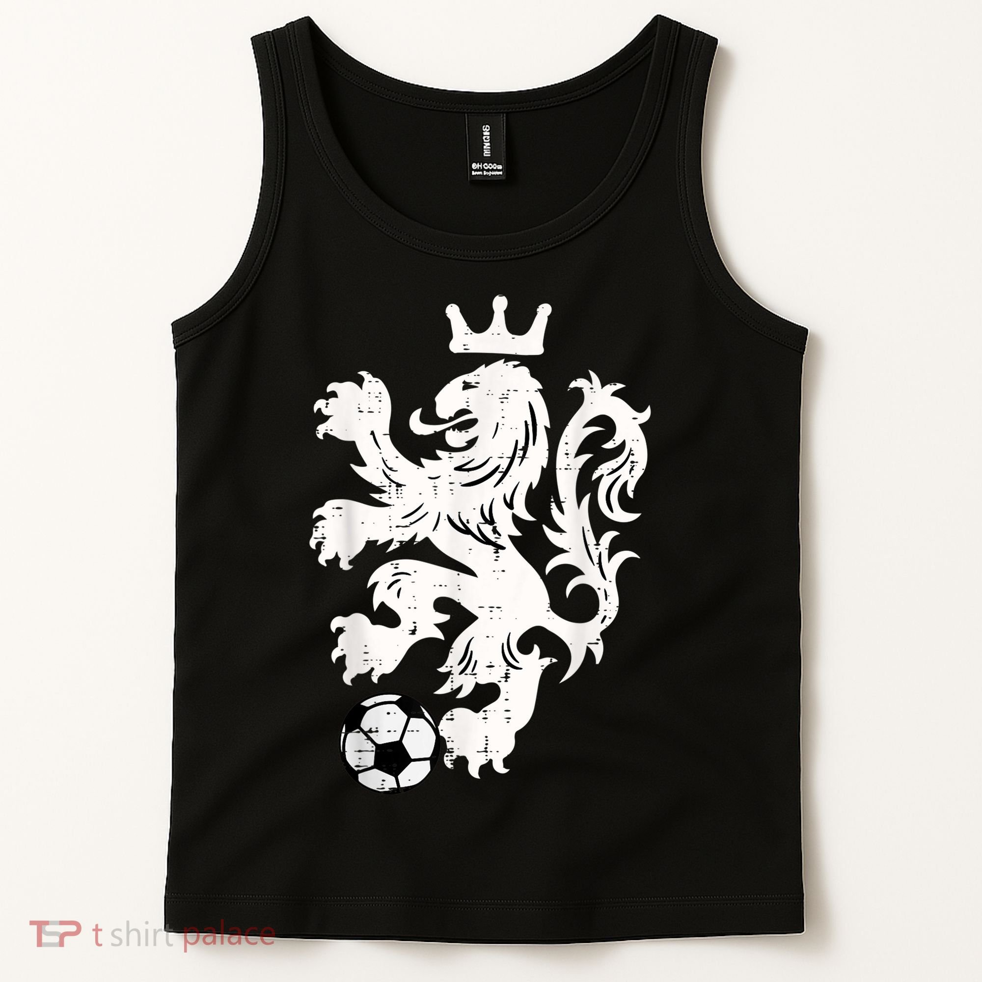 Netherlands Lion Dutch Orange Soccer Fan    Tank Top