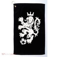 Netherlands Lion Dutch Orange Soccer Fan    Golf Towel thumb 0