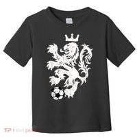 Netherlands Lion Dutch Orange Soccer Fan    Toddler T-Shirt thumb 0