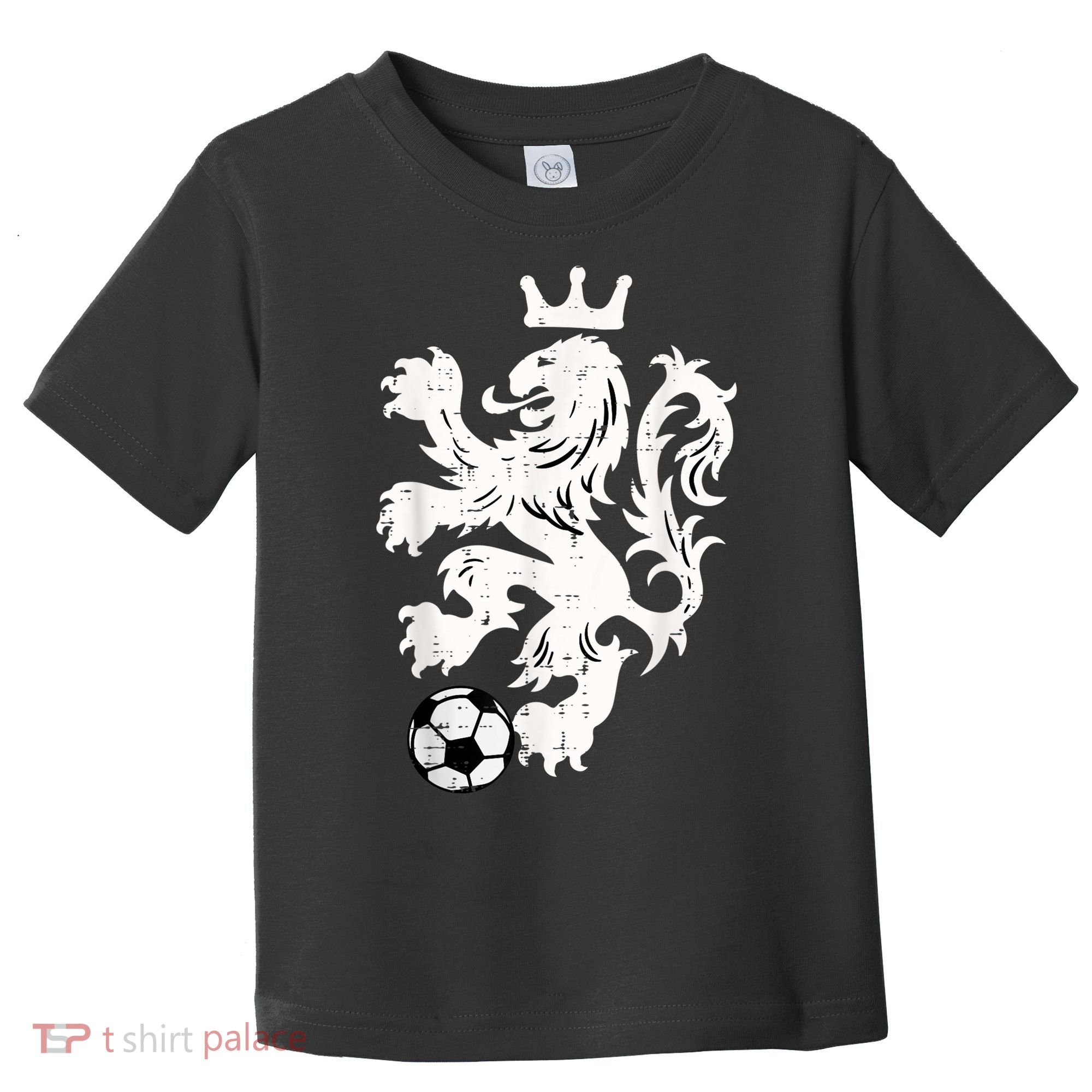 Netherlands Lion Dutch Orange Soccer Fan    Toddler T-Shirt