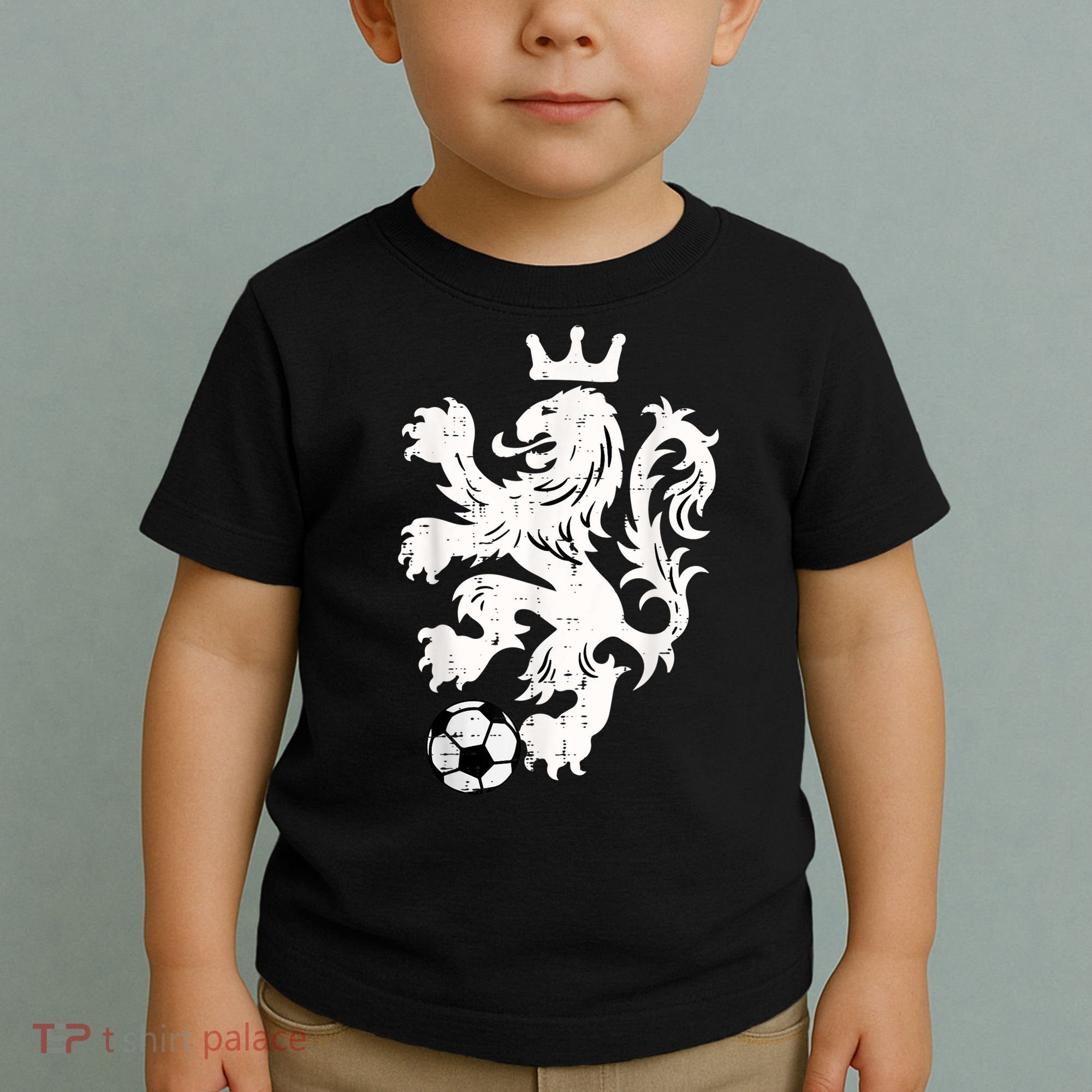 Netherlands Lion Dutch Orange Soccer Fan    Toddler T-Shirt
