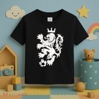 Netherlands Lion Dutch Orange Soccer Fan    Toddler T-Shirt thumb 3