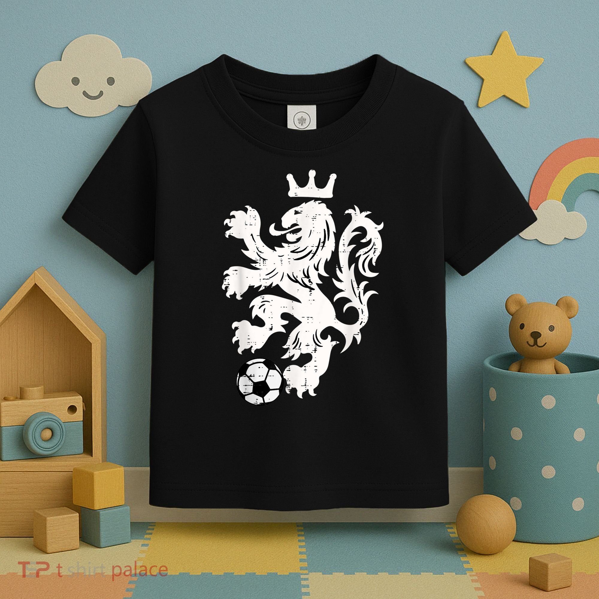 Netherlands Lion Dutch Orange Soccer Fan    Toddler T-Shirt