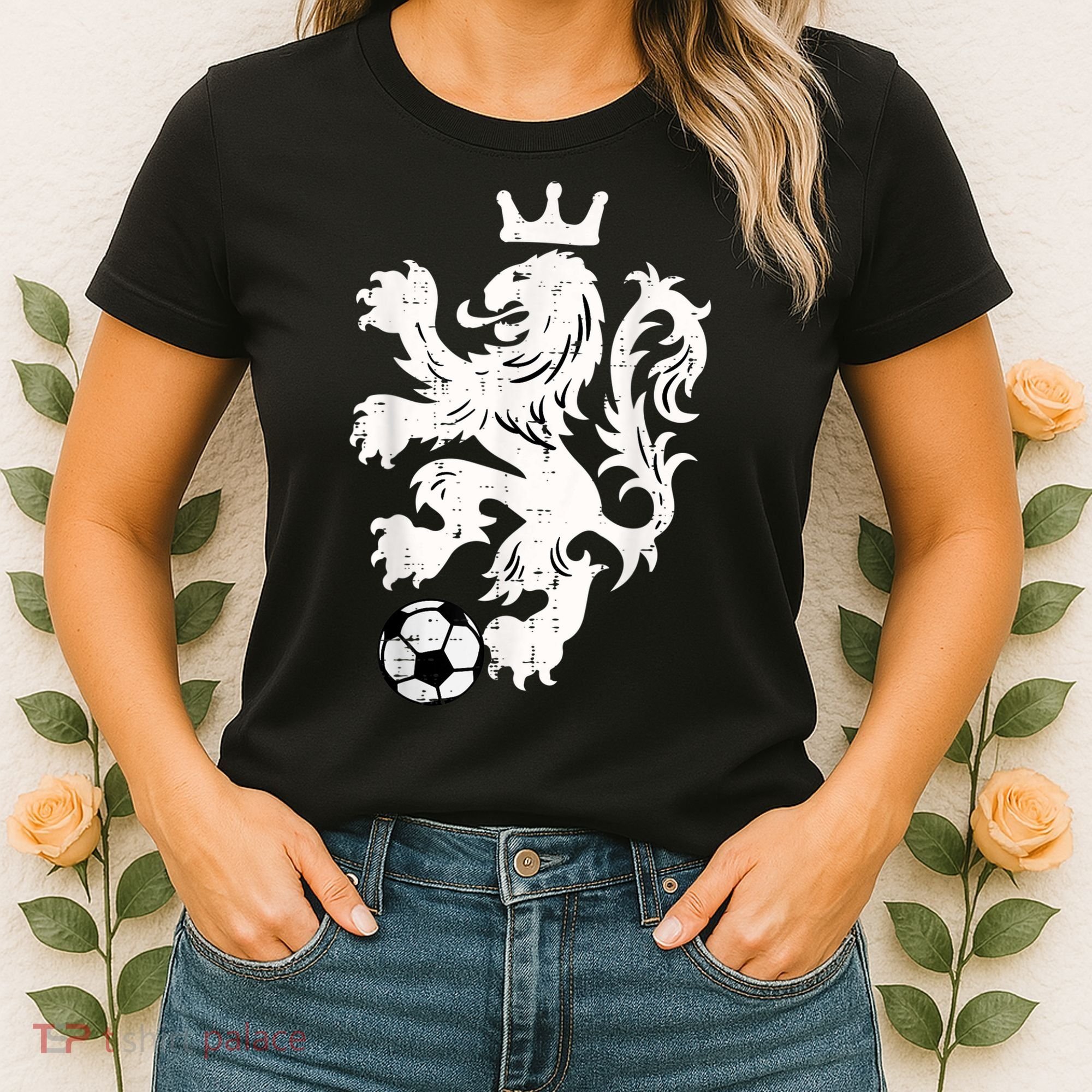 Netherlands Lion Dutch Orange Soccer Fan    Women's T-Shirt