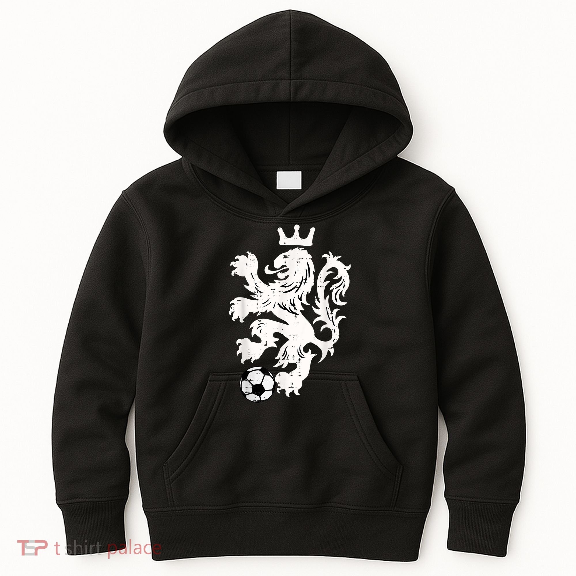 Netherlands Lion Dutch Orange Soccer Fan    Kids Hoodie