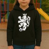 Netherlands Lion Dutch Orange Soccer Fan    Kids Hoodie thumb 3