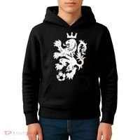Netherlands Lion Dutch Orange Soccer Fan    Kids Hoodie thumb 4