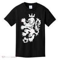Netherlands Lion Dutch Orange Soccer Fan    Kids T-Shirt thumb 0
