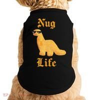 Nug Life Dino Nuggs Dino Chicken Nuggets Dinosaur Nugget Doggie Tank thumb 0