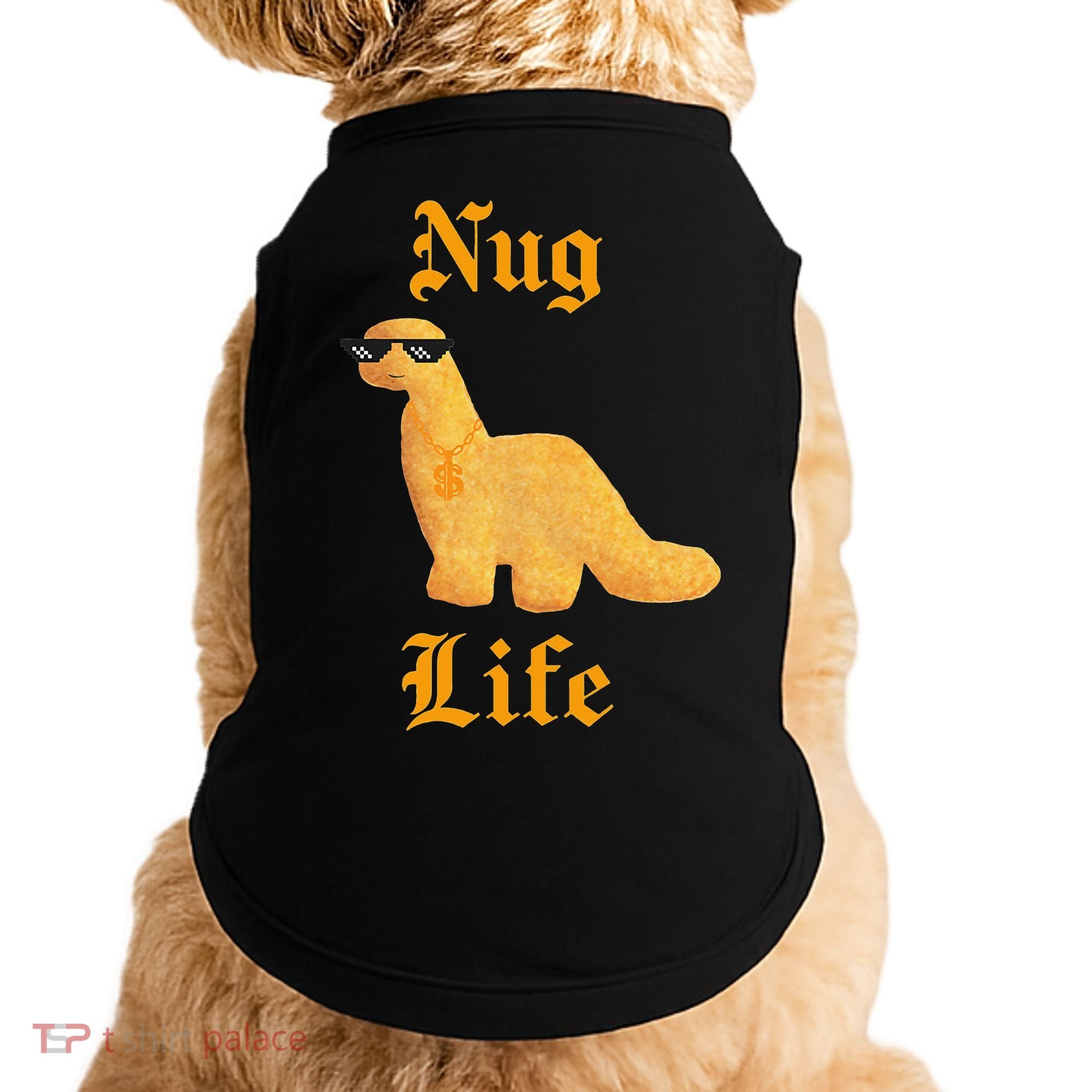 Nug Life Dino Nuggs Dino Chicken Nuggets Dinosaur Nugget Doggie Tank