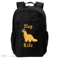 Nug Life Dino Nuggs Dino Chicken Nuggets Dinosaur Nugget Backpack thumb 0