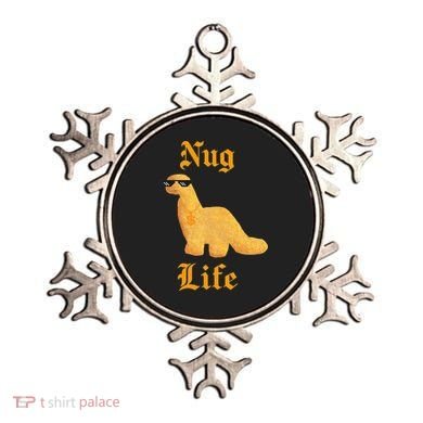 Nug Life Dino Nuggs Dino Chicken Nuggets Dinosaur Nugget Ornament
