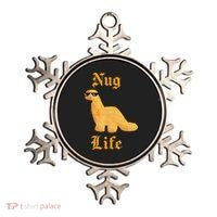 Nug Life Dino Nuggs Dino Chicken Nuggets Dinosaur Nugget Ornament thumb 0