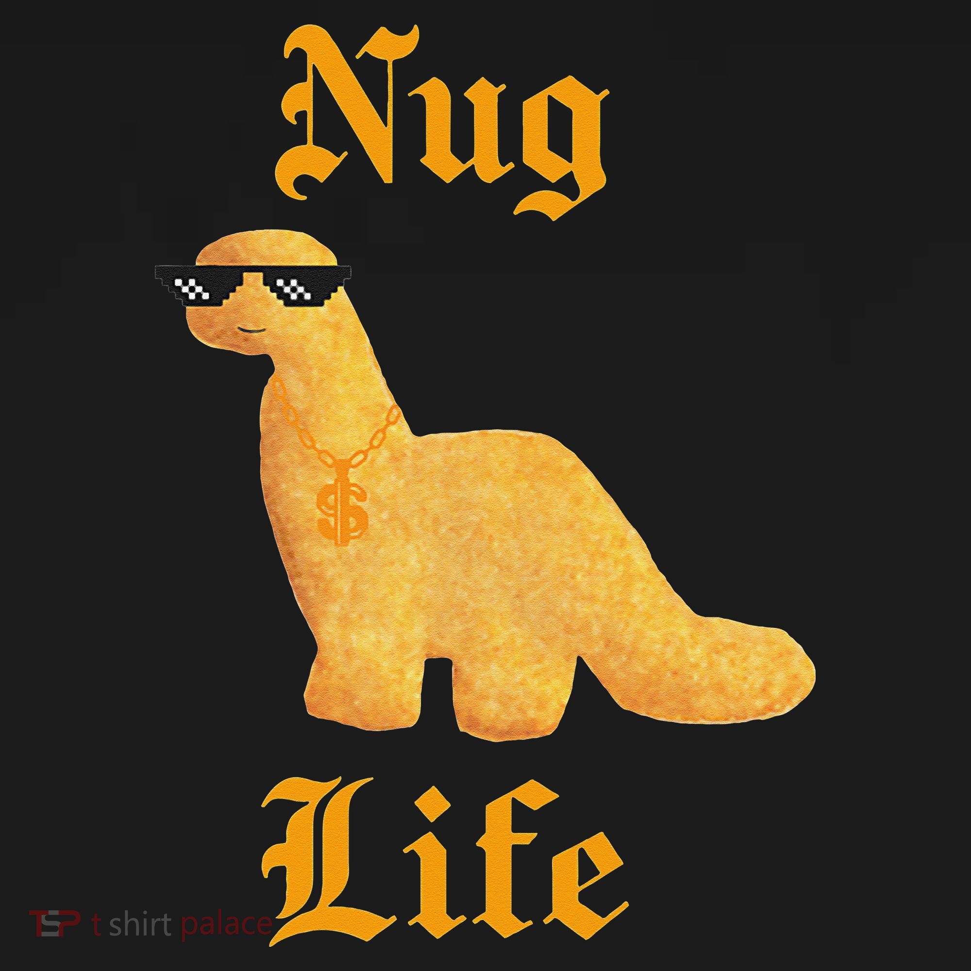 Nug Life Dino Nuggs Dino Chicken Nuggets Dinosaur Nugget Women's Tank Top