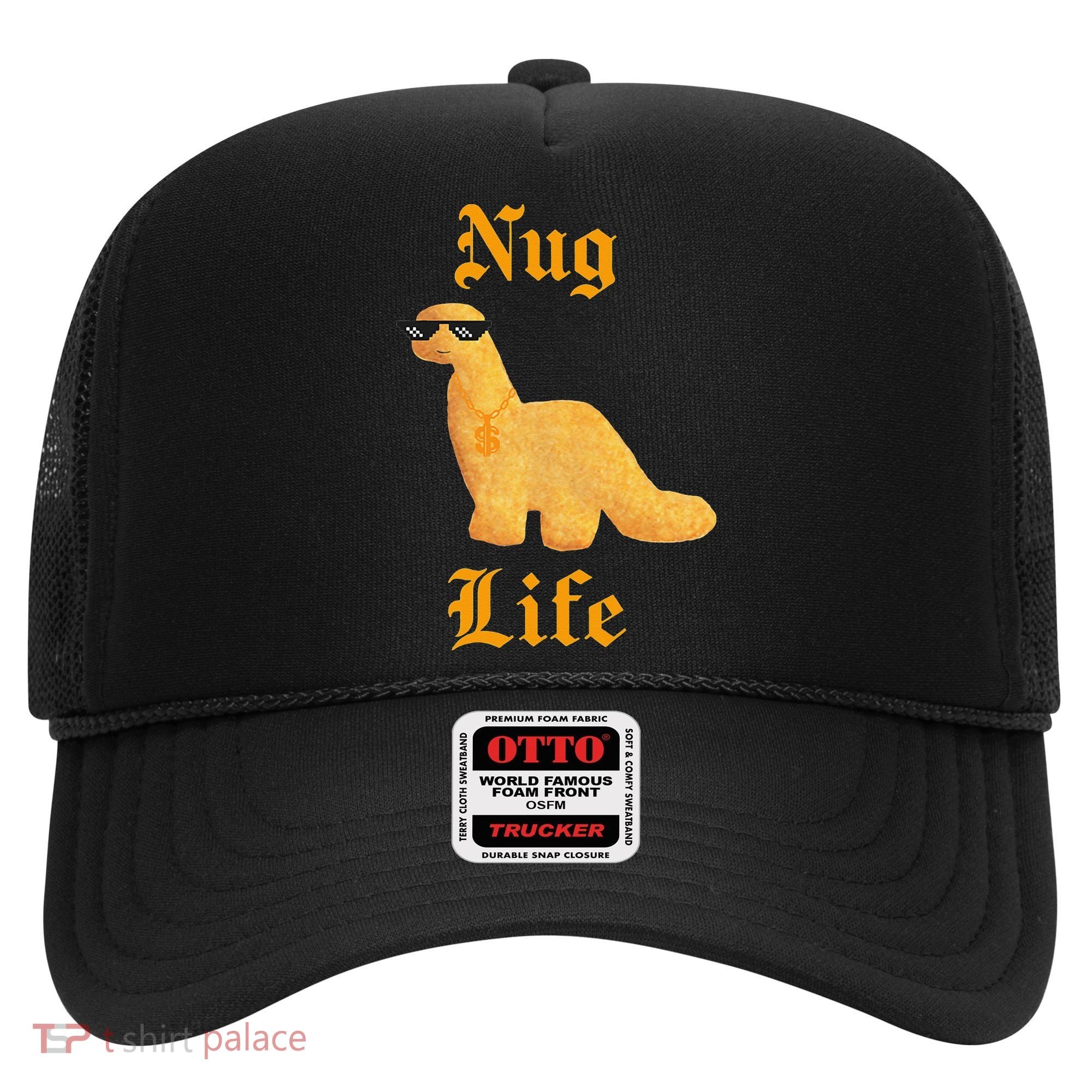 Nug Life Dino Nuggs Dino Chicken Nuggets Dinosaur Nugget Hat