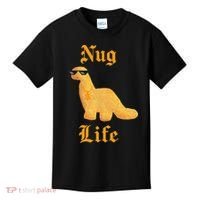 Nug Life Dino Nuggs Dino Chicken Nuggets Dinosaur Nugget Kids T-Shirt thumb 0