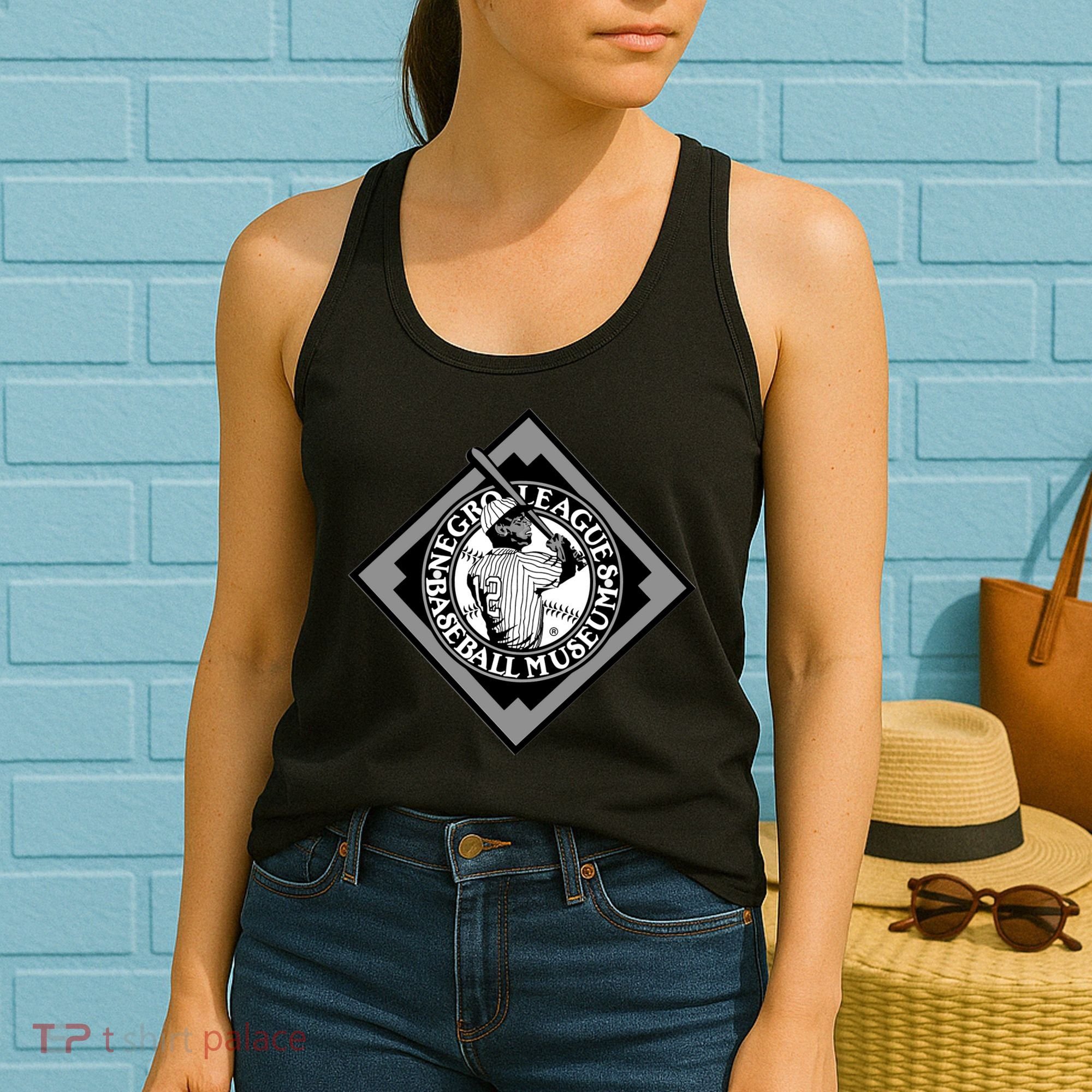 Negro Leagues First Night Game Women's Tank Top