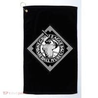 Negro Leagues First Night Game Golf Towel thumb 0