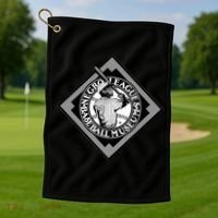 Negro Leagues First Night Game Golf Towel thumb 1