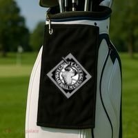 Negro Leagues First Night Game Golf Towel thumb 2