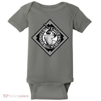 Negro Leagues First Night Game Baby Bodysuit