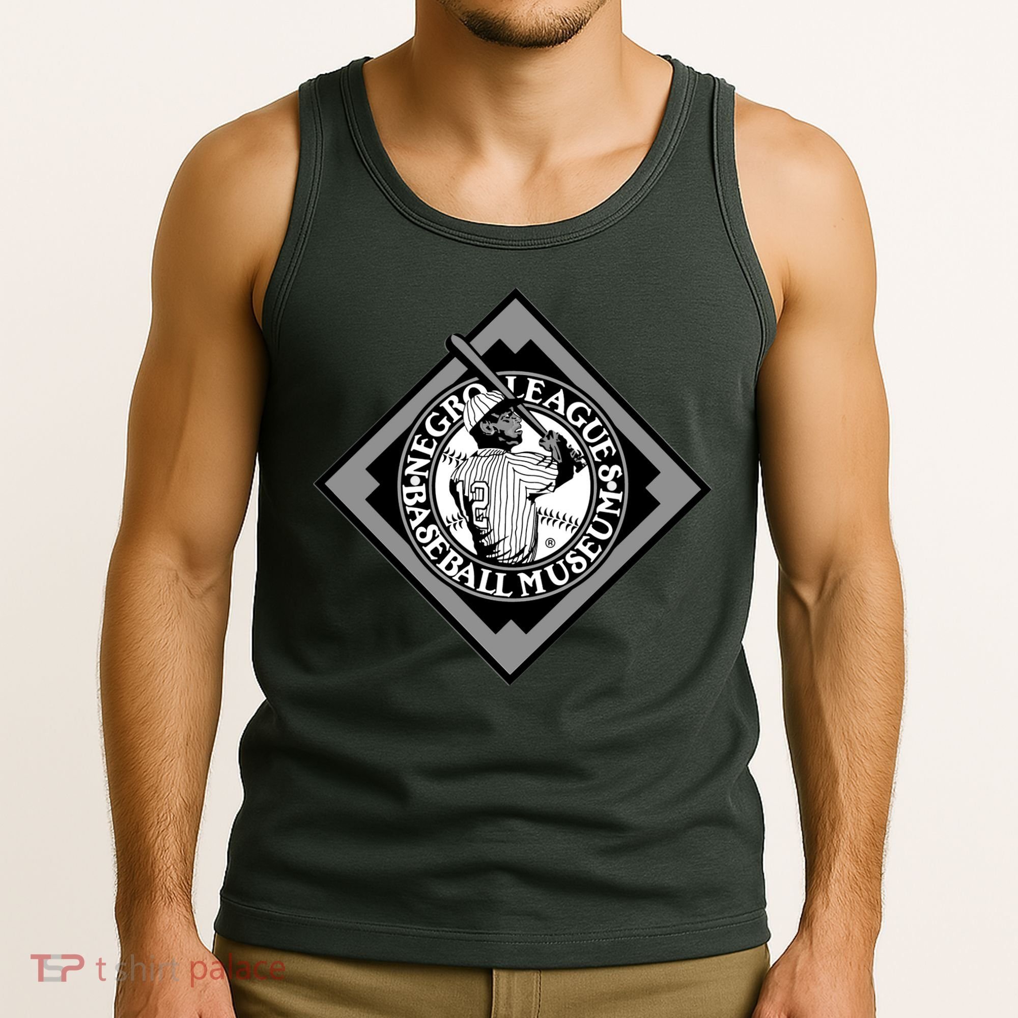 Negro Leagues First Night Game Tank Top