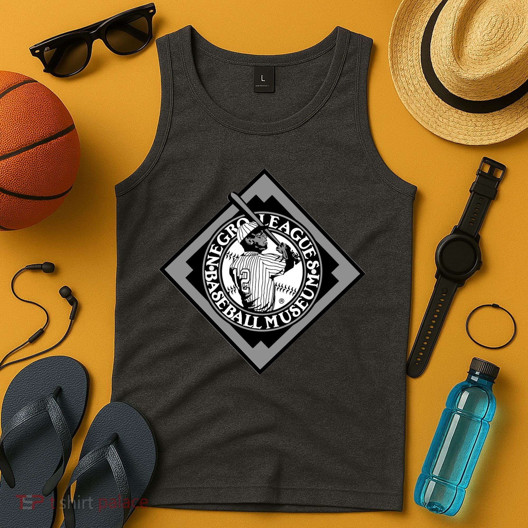Negro Leagues First Night Game Tank Top
