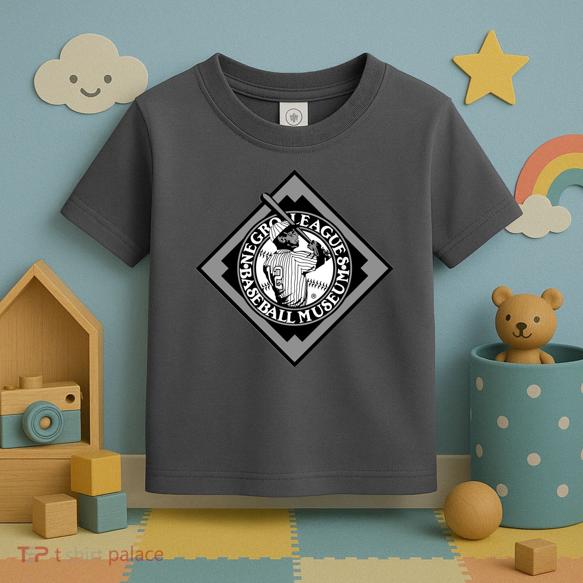 Negro Leagues First Night Game Toddler T-Shirt