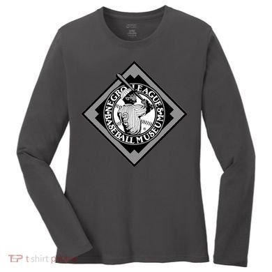 Negro Leagues First Night Game Women's Long Sleeve Shirt