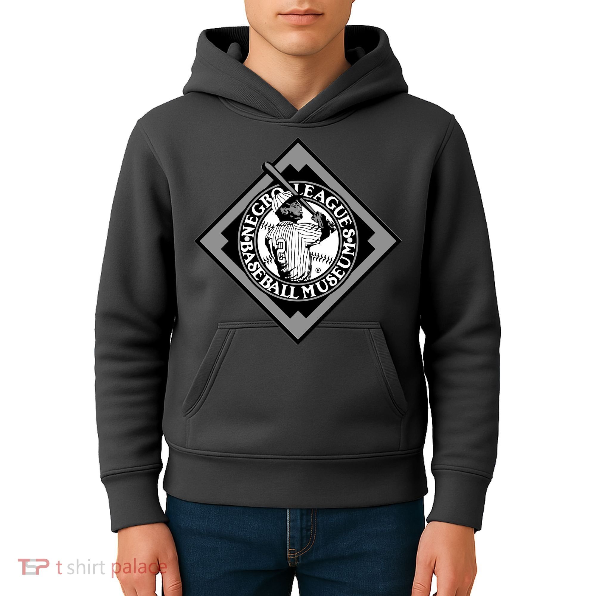Negro Leagues First Night Game Kids Hoodie