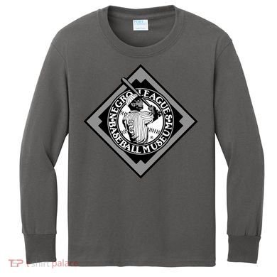 Negro Leagues First Night Game Kids Long Sleeve Shirt
