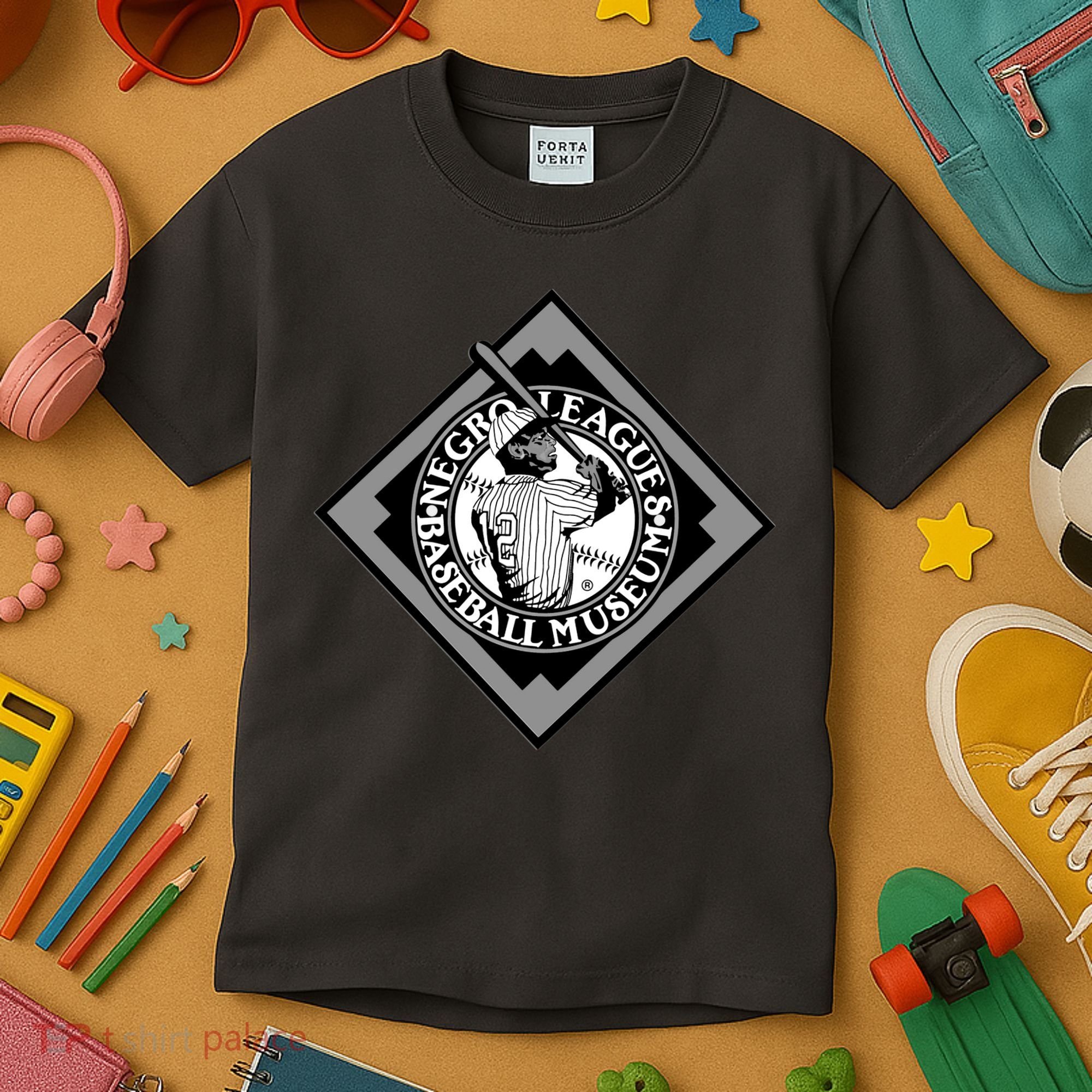 Negro Leagues First Night Game Kids T-Shirt