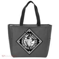 Negro Leagues First Night Game Tote Bag thumb 0