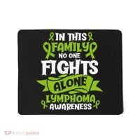 Non-Hodgkin Lymphoma Family Support Cancer Awareness Mousepad thumb 0