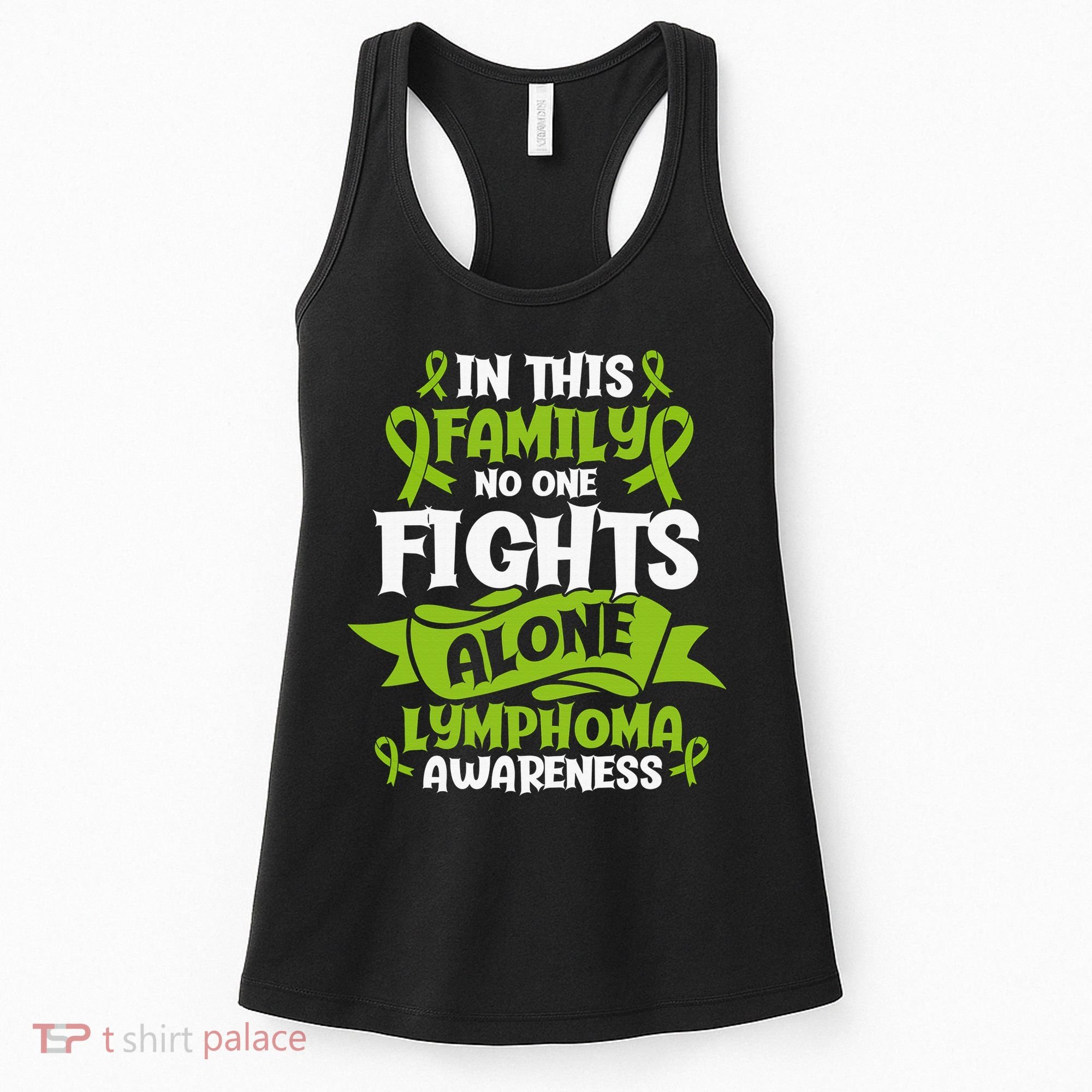Non-Hodgkin Lymphoma Family Support Cancer Awareness Women's Tank Top