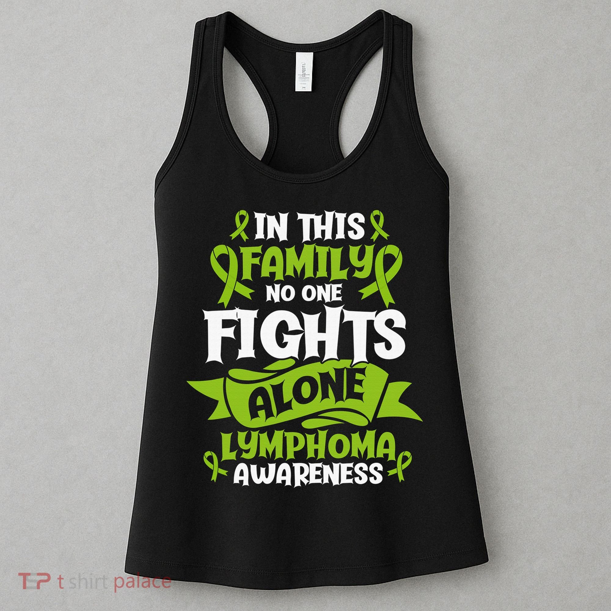 Non-Hodgkin Lymphoma Family Support Cancer Awareness Women's Tank Top