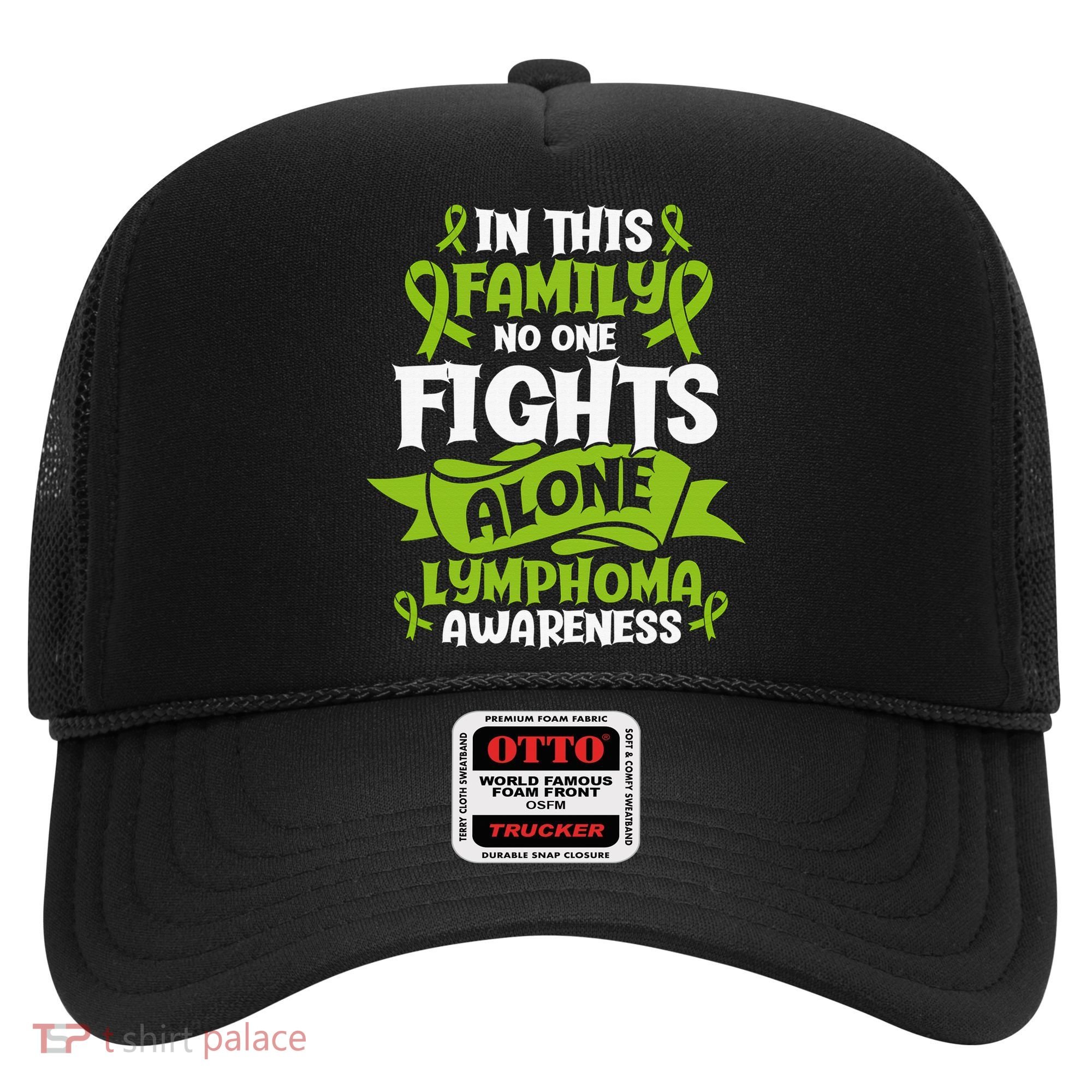 Non-Hodgkin Lymphoma Family Support Cancer Awareness Hat
