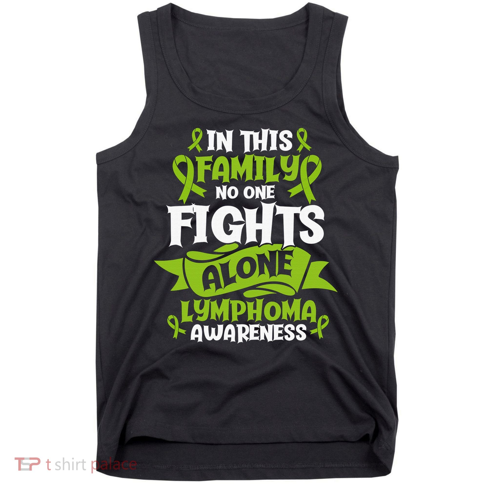 Non-Hodgkin Lymphoma Family Support Cancer Awareness Tank Top