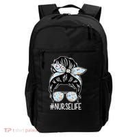Nurse Life Female Bun Backpack thumb 0