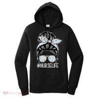 Nurse Life Female Bun Women's Hoodie thumb 0