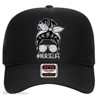Nurse Life Female Bun Hat