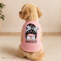 Nurse Life Female Bun Doggie Tank thumb 2