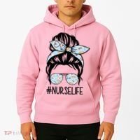 Nurse Life Female Bun Hoodie thumb 2